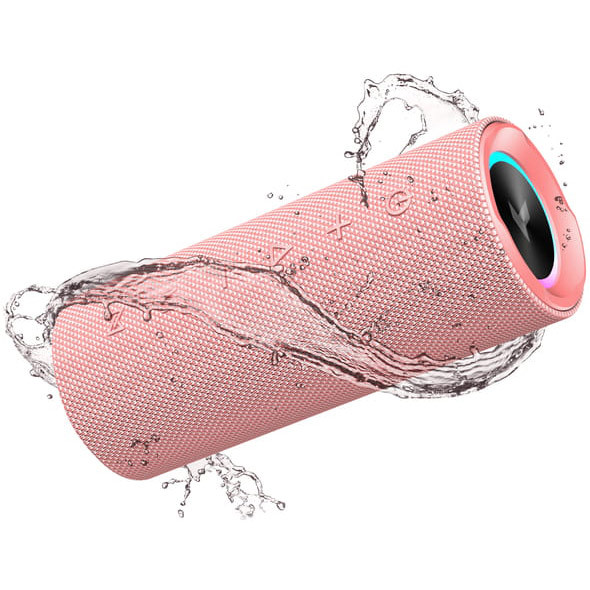 Bluetooth колонка Pixus Ring Pink