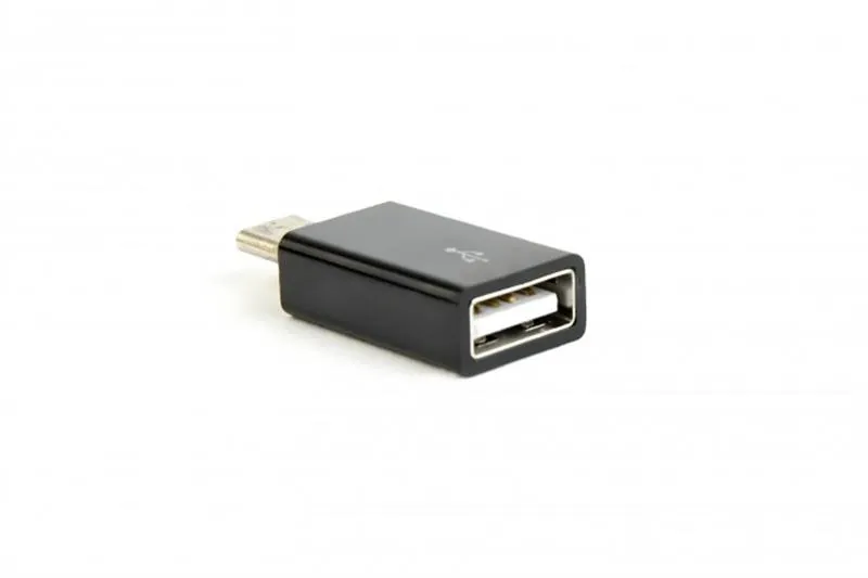 Кабель USB Cablexpert USB Type-C - USB V 2.0 (M/F) Black (CC-USB2-CMAF-A)