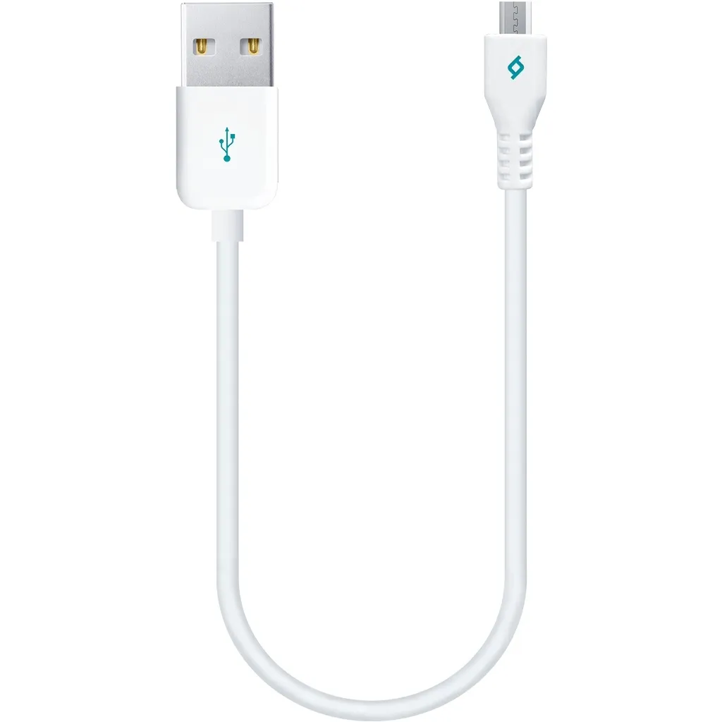 Кабель USB Ttec (2DK7513B) USB - мicroUSB Mini, 0.3m, White