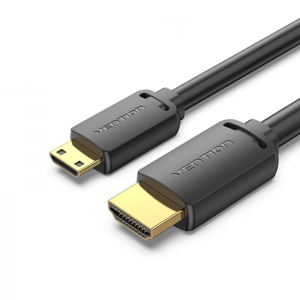 Кабель USB Vention HDMI - mini-HDMI (M/M), 1m Black (AGHBF)