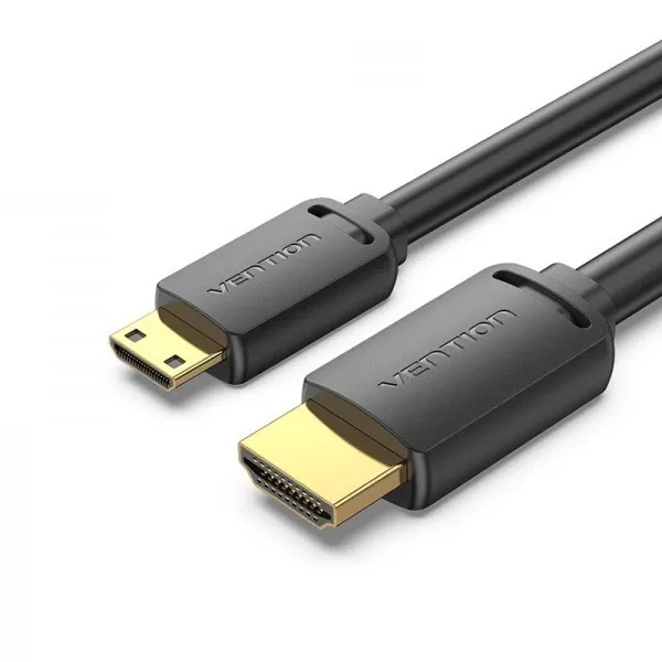 Кабель USB Vention HDMI - mini-HDMI (M/M), 3m Black (AGHBI)