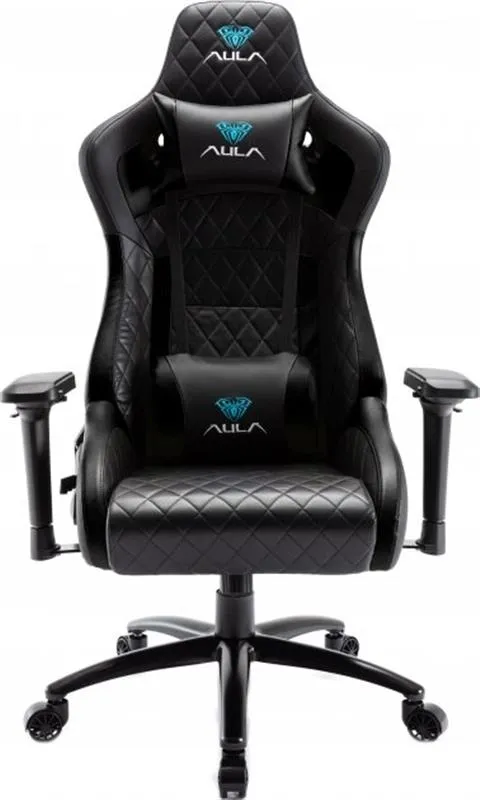 Крісло геймерське Aula F1031 Gaming Chair Black (6948391286204)