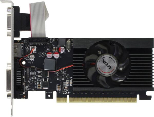 Видеокарта AFOX GeForce GT 710 2GB DDR3 (AF710-1024D3L5-V3)