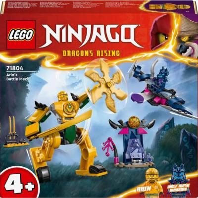 Конструктор LEGO NINJAGO Боевой робот Арина (71804)