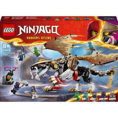 Конструктор LEGO NINJAGO Еґалт Повелитель Драконів (71809)