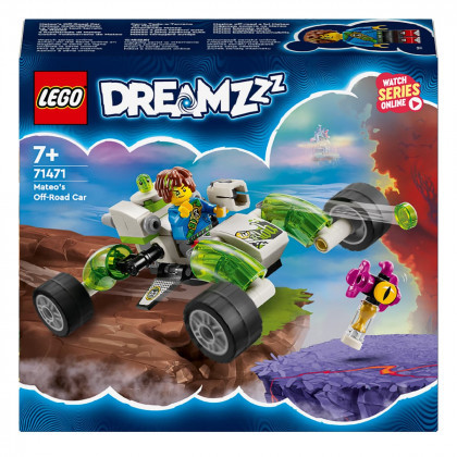 Конструктор LEGO DREAMZZZ Внедорожник Матео (71471)