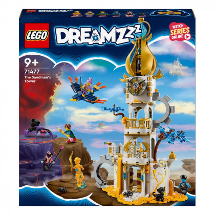 Конструктор LEGO DREAMZZZ Башня Песчаного человека (71477)