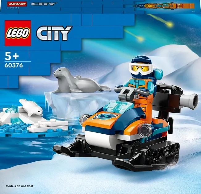 Конструктор LEGO City Арктический исследовательский снегоход (60376)