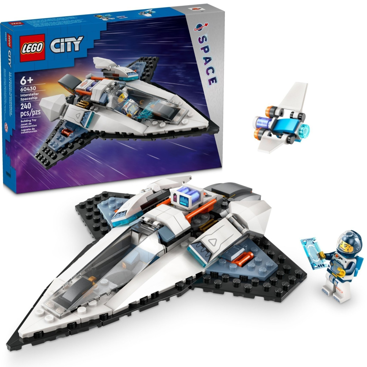 Конструктор LEGO City Міжзоряний космічний корабель (60430)