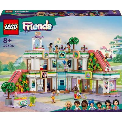 Конструктор LEGO Friends Торговельний центр у Хартлейк-Сіті (42604)