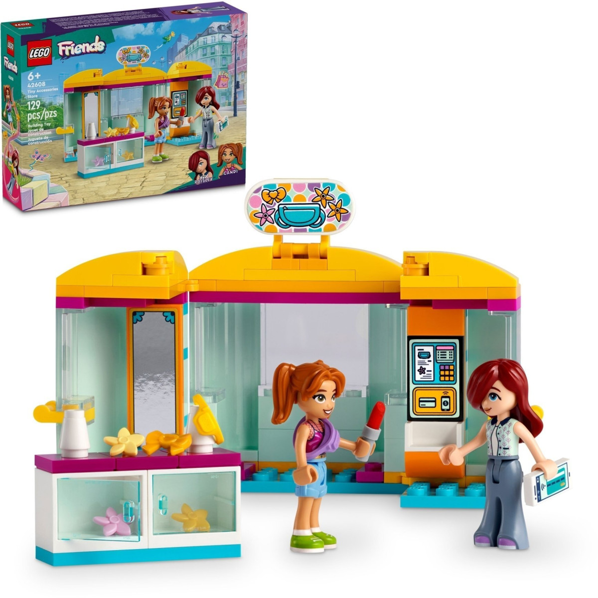 Конструктор LEGO Friends Крамничка аксесуарів (42608)