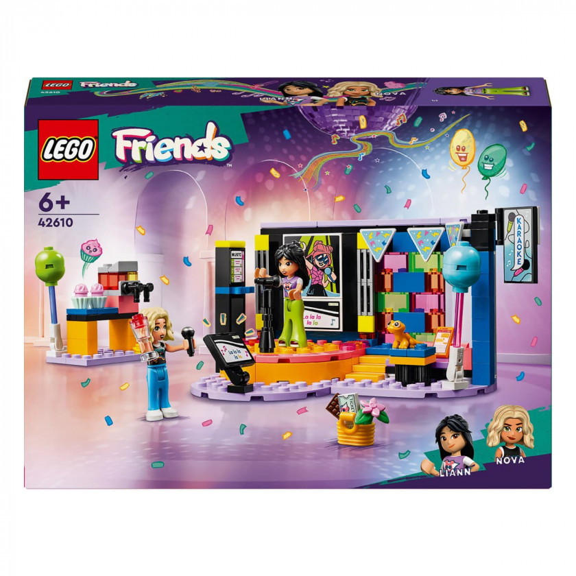 Конструктор LEGO Friends Караоке-вечірка (42610)
