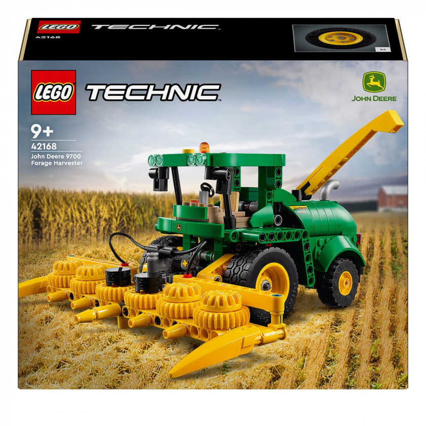 Конструктор LEGO Technic Кормоуборочный комбайн John Deere 9700 (42168)