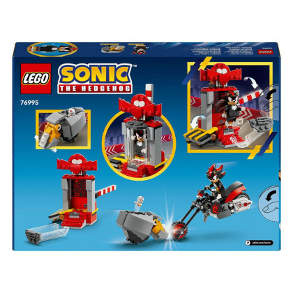Конструктор LEGO Sonic the Hedgehog Ёж Шедоу. Бегство (76995)