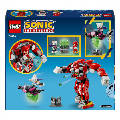 Конструктор LEGO Sonic the Hedgehog Часовой робот Ехидны Наклз (76996)