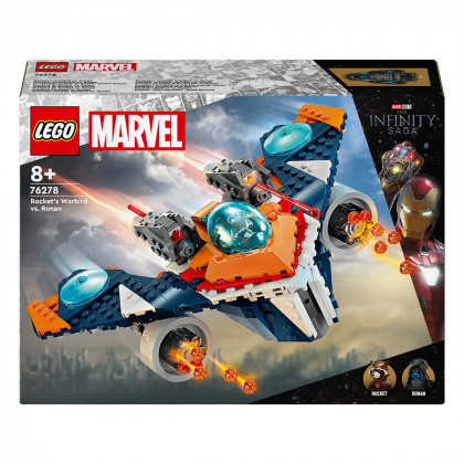 Конструктор LEGO Marvel «Warbird» Ракети vs. Ронан (76278)