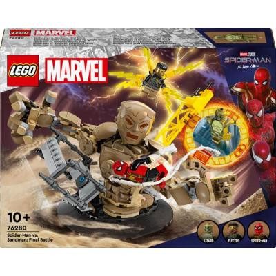 Конструктор LEGO Marvel Людина-Павук vs. Піщана людина: Вирішальна битва (76280)