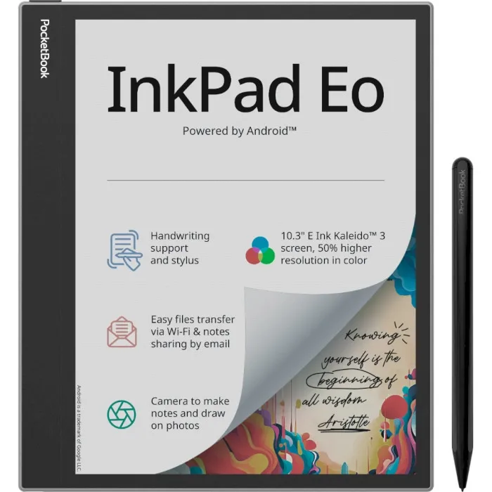 Електронна книга PocketBook 1042 InkPad Eo Mist Grey (PB1042-M-WW)