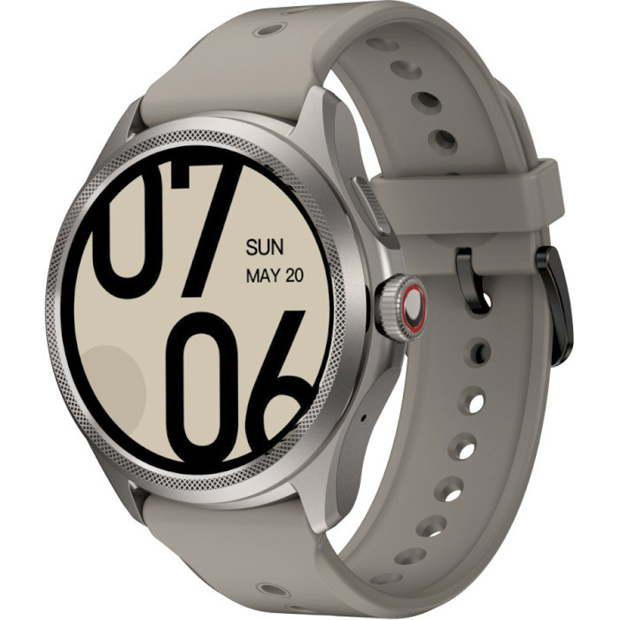 Смарт-годинник Смарт-часы Mobvoi TicWatch Pro 5 GPS (WH12088) Sandstone (P3170001200A)