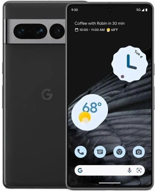 Смартфон Смартфон Google Pixel 7 Pro 12/512GB Dual Sim Obsidian US_
