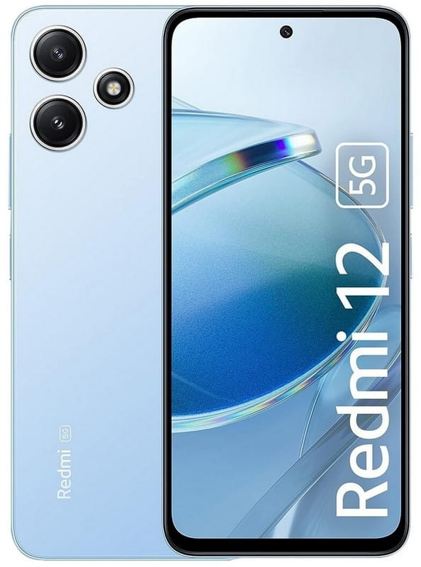 Смартфон Смартфон Xiaomi Redmi 12 5G 4/128GB Dual Sim Pastel Blue EU_
