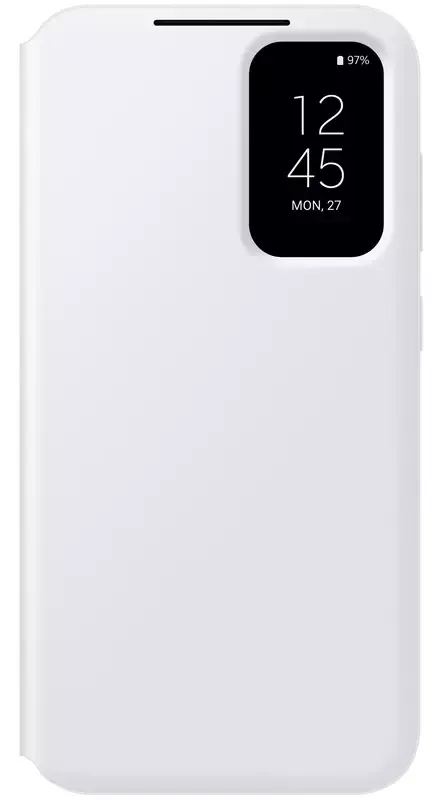 Чехол-книжка Samsung Galaxy S23 FE Smart View Wallet Case White (EF-ZS711CWEGWW)