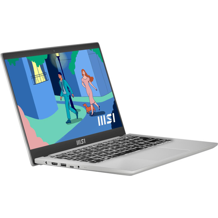 Ноутбук MSI Modern 14 C12MO (C12MO-897XUA) Silver