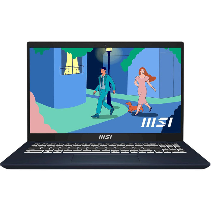 Ноутбук MSI Modern 15 B12MO (B12MO-802XUA) Blue