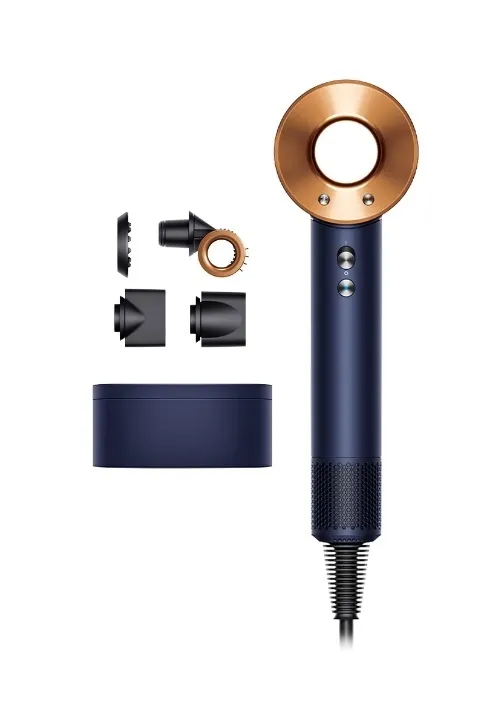 Фен Dyson HD15 Supersonic Prussian Blue/Rich Copper (460028-01)