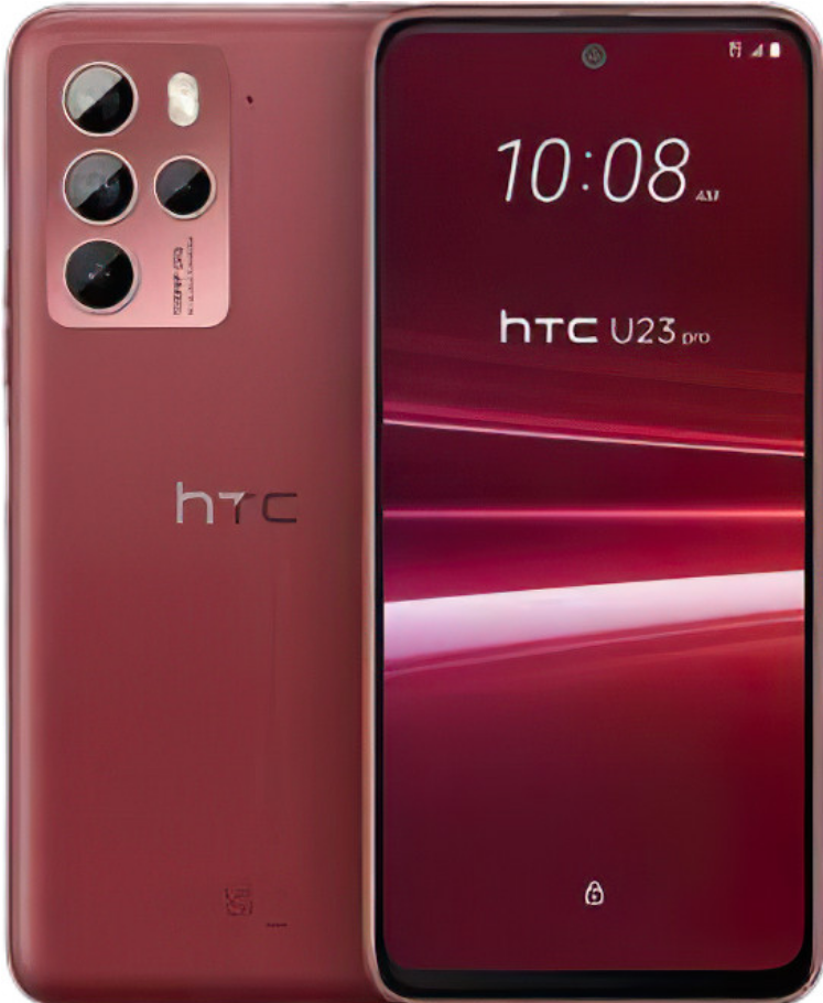 Смартфон HTC U23 Pro 5G 12/256GB Misty Red