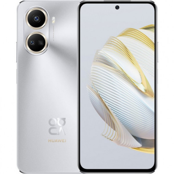 Смартфон HUAWEI Nova 10 SE 8/256GB Starry Silver CN