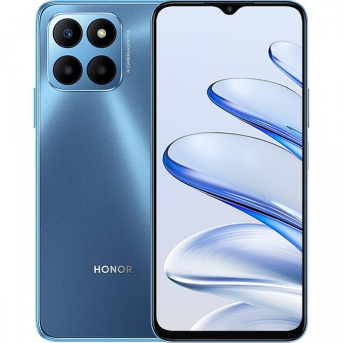 Смартфон Honor 70 Lite 4/128GB Ocean Blue