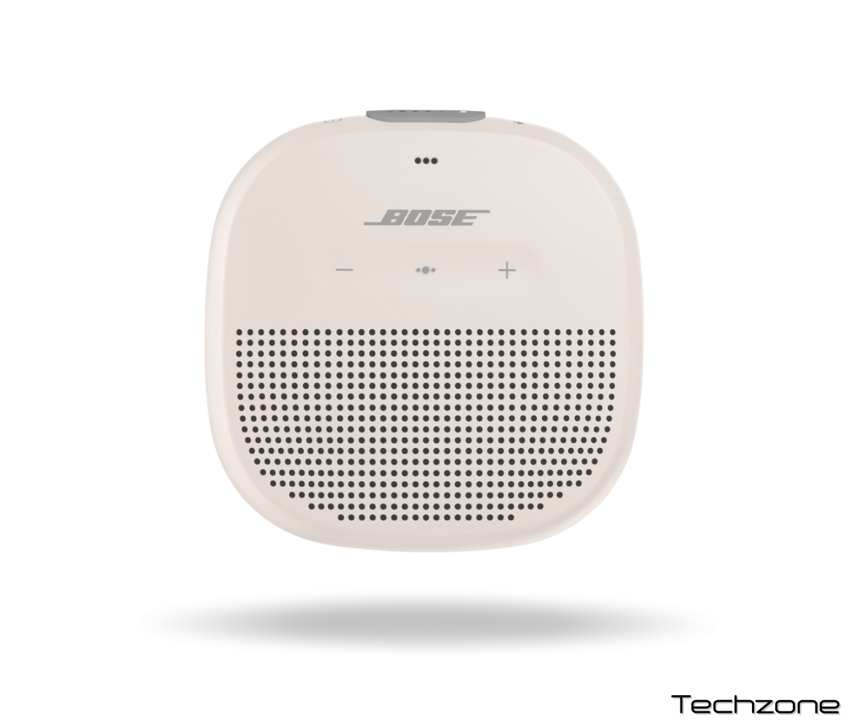Bluetooth колонка Bose SoundLink Micro White Smoke