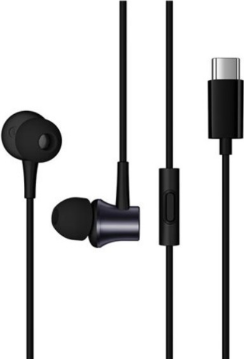 Наушники Xiaomi Piston Headphones Type-C Black (ZBW4482TY/HSEJ04WM)