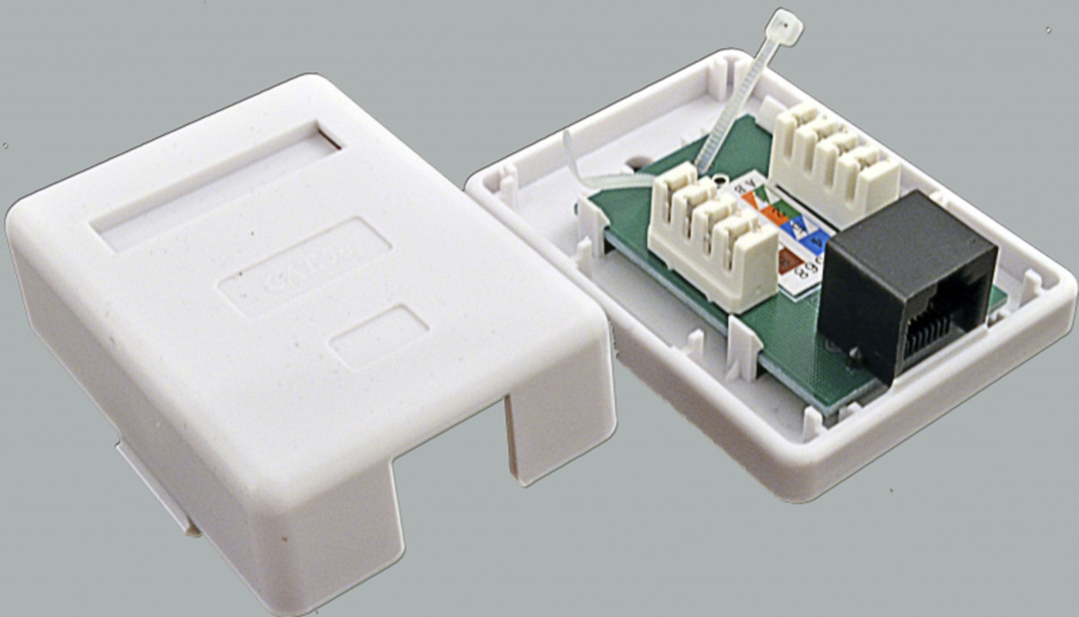 Патч-корд RJ-45 cat 5 1x UTP