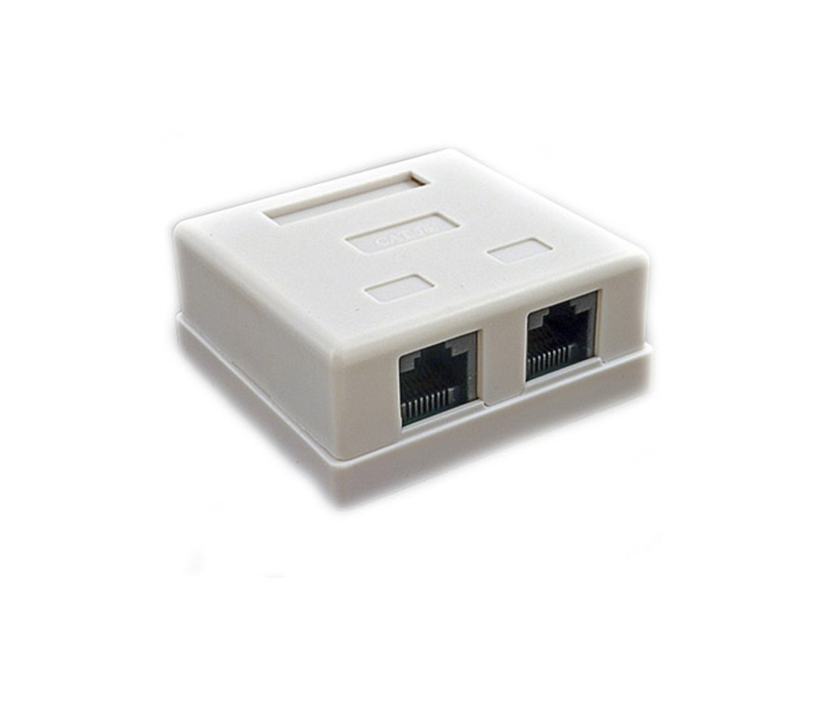 Мережева карта Kingda RJ-45x2 cat 5 UTP (KD-WP6035)