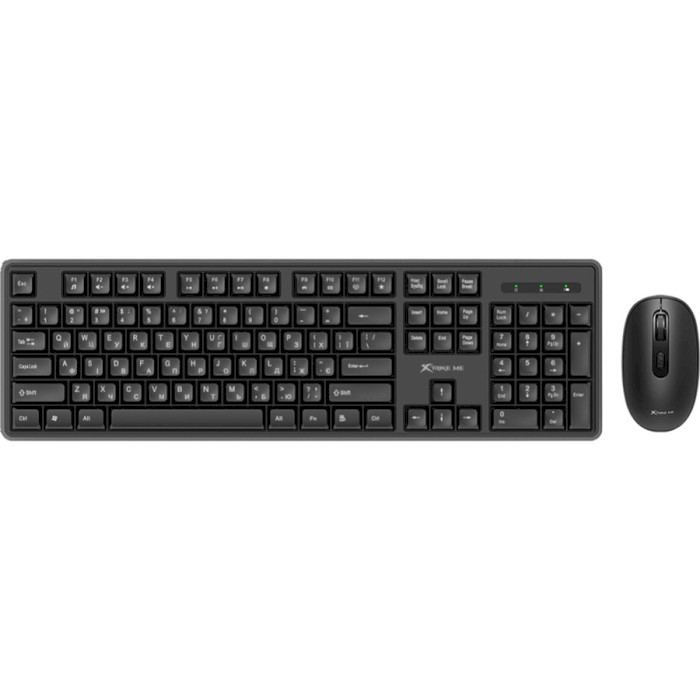 Комплект (клавіатура і мишка) XTRIKE ME MK-307 Black