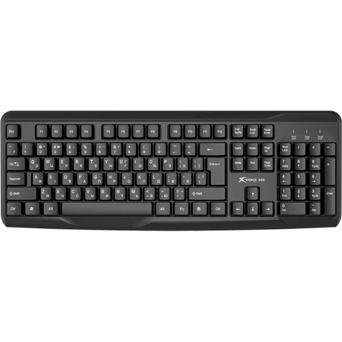 Клавіатура XTRIKE ME KB-229 Black