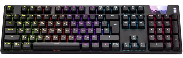 Клавіатура XTRIKE ME GK-981 Black