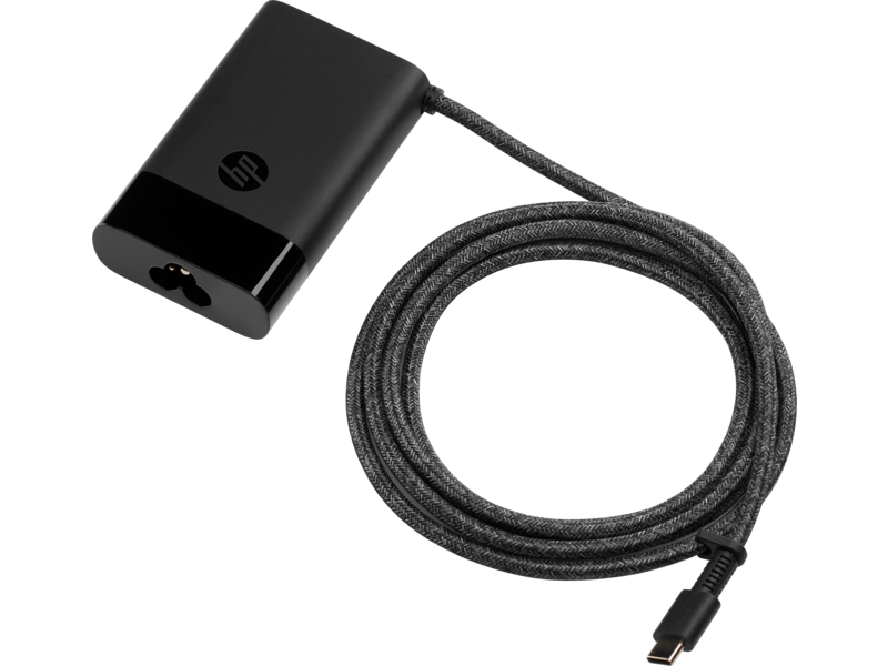 Блок живлення HP 65W USB-C LC Black (671R2AA)