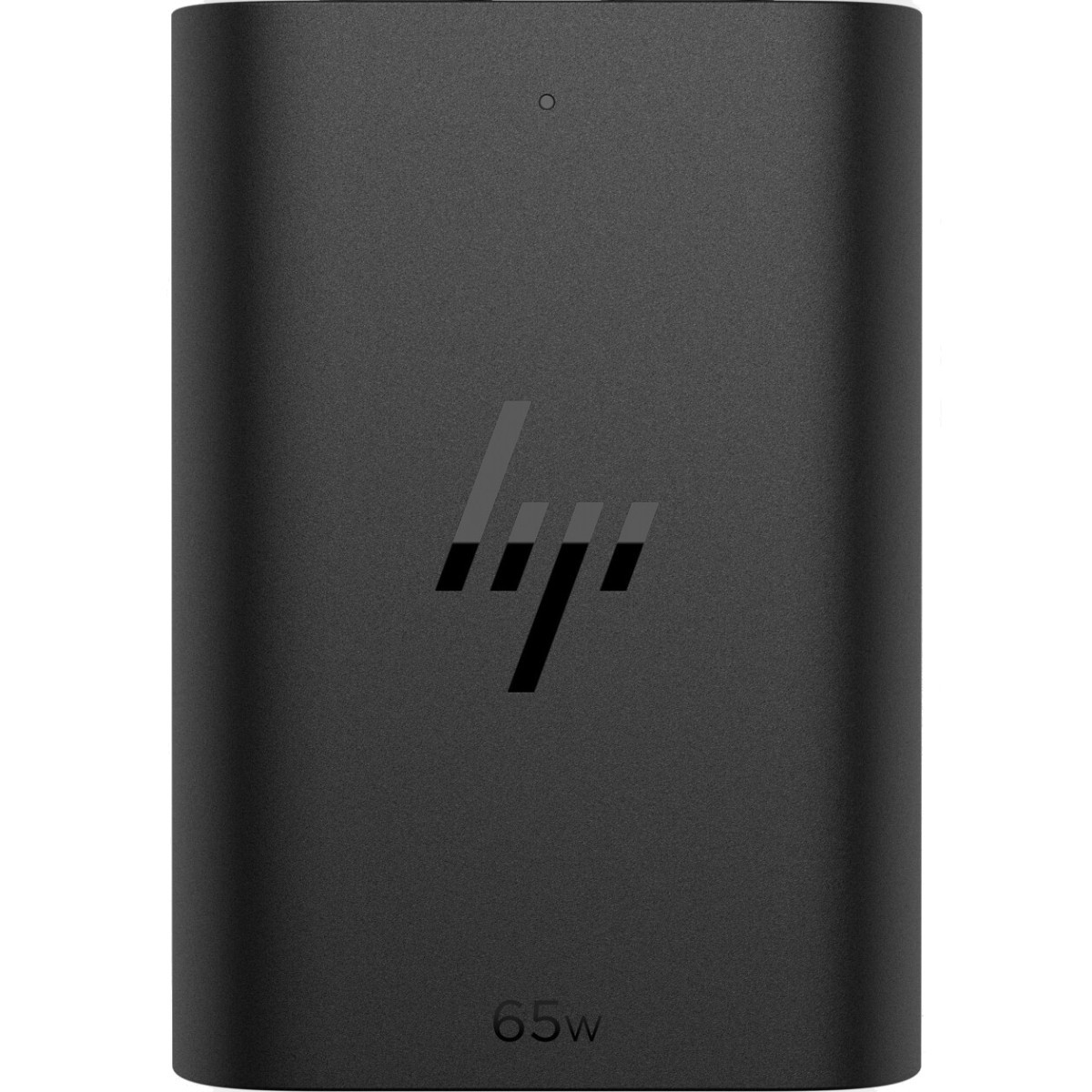 Блок живлення HP 65W GaN USB-C LC Black (600Q7AA)