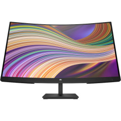 Монітор HP V27c G5 Curved Monitor (65P60E9)