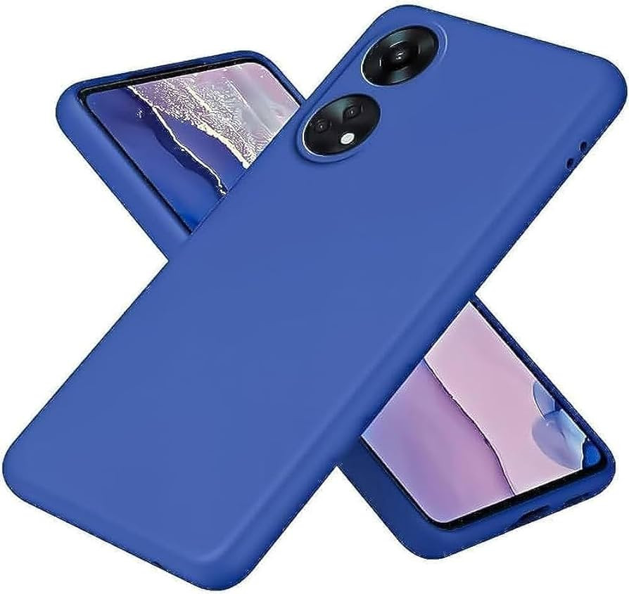 Панель Full Soft Case for Oppo A38 4G Blue