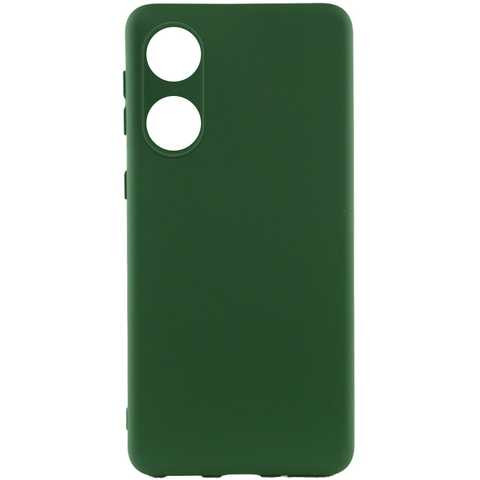Панель Full Soft Case for Oppo A58 4G Dark Green