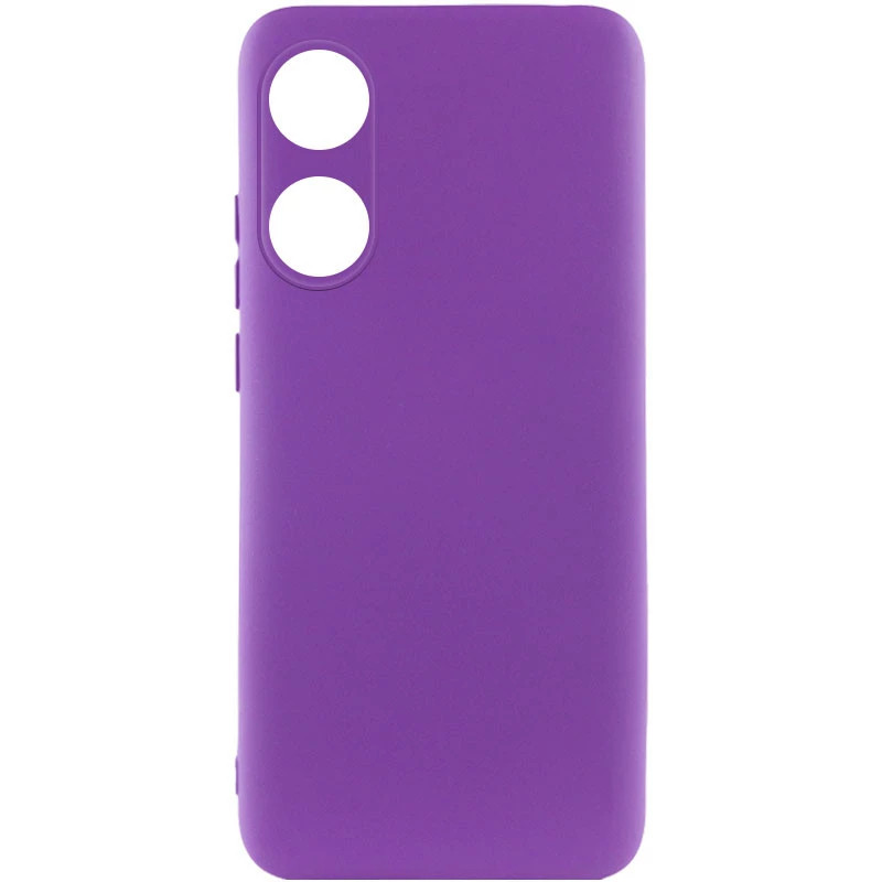 Панель Full Soft Case for Oppo A58 4G Purple