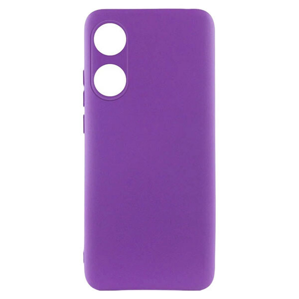 Панель Full Soft Case for Oppo A78 4G Purple