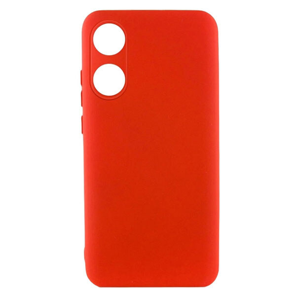 Панель Full Soft Case for Oppo A78 4G Red