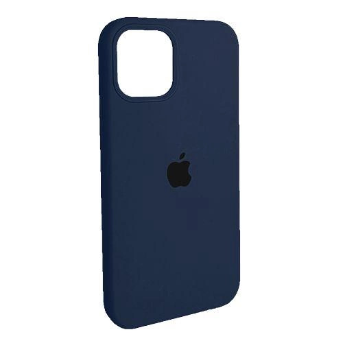 Панель Original Soft Case for Apple iPhone 15 Pro Max Midnight Blue - Full Side