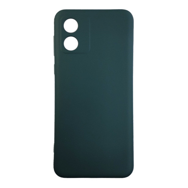 Панель Full Soft Case for Motorola E13 Dark Green