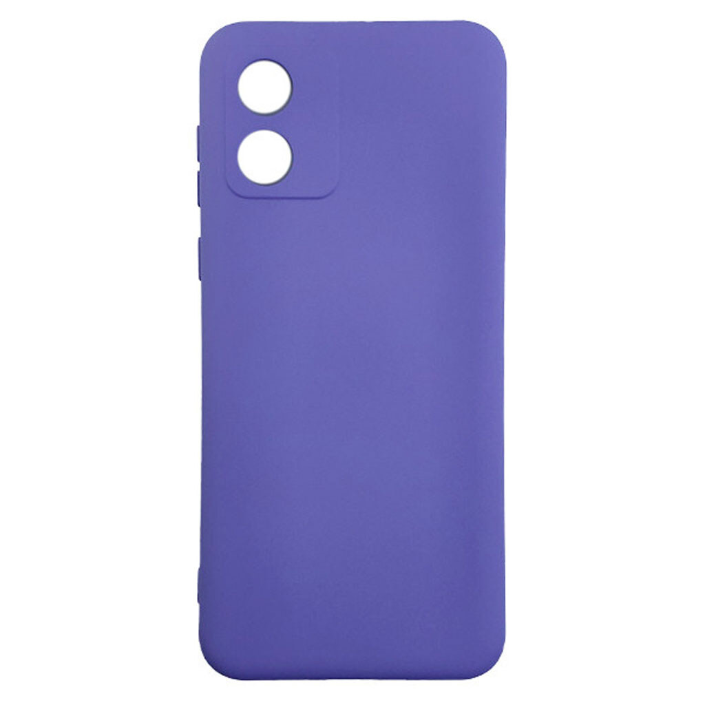 Панель Full Soft Case for Motorola E13 Purple